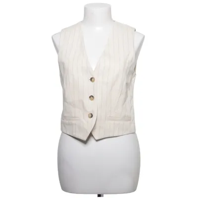 Väst (Beige) från Vanessa Bruno Bomull, Linne, Viskos