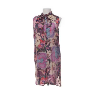 Shirt dress (Pink, Multicolored) from Carin Wester Cotton, Silk