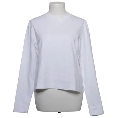 Long sleeve T-shirt (White) from COS Cotton