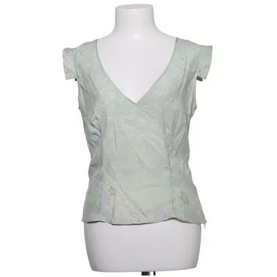 Haut portefeuille (Vert, Multicolore) de Rützou Soie