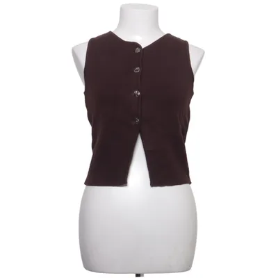 Väst (Brun) från Amisu Knitwear