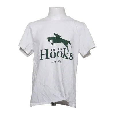 T-shirt (Wit) van Hööks Katoen