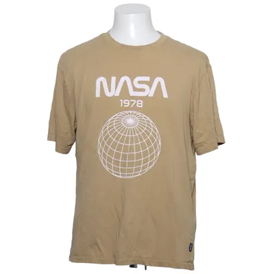 T-shirt (Beige) from Nasa Cotton