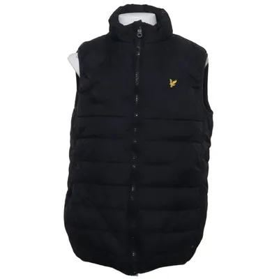 Gilet d'extérieur (Noir) de Lyle & Scott Junior Polyamide, Polyester