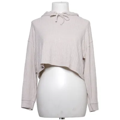Hoodie (Beige) from Topshop Petite Elastane, Polyester, Viscose