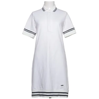 Polo dress (White, Black) from Sophia Perla Cotton, Elastane