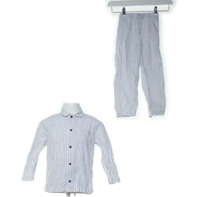 Pyjamas (Vit, Blå) från COS Bomull