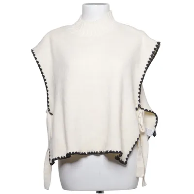 Slipover (Hvid, Sort) fra Shein Polyester