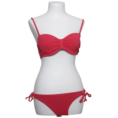 Bikini (Rose) de Queentex Élasthane, Polyamide, Polyester