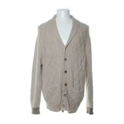 Cardigan (Beige) van Gobi Kasjmier