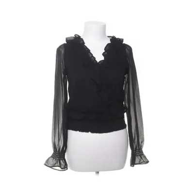 Blouse (Zwart) van Pernilla Wahlgren Polyester