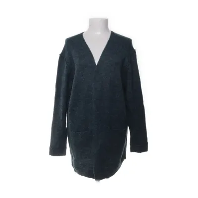 Cardigan (Blauw, Meerkleurig) van Fransa Wol, Acryl, Polyester, Elastaan