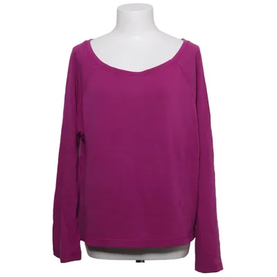 Sweatshirt (Lila) von Fabletics Acryl, Baumwolle, Elasthan, Viskose
