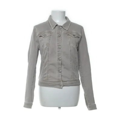 Denimjakke (Brun, Grå) fra Soyaconcept Bomuld, Elastan, Polyester