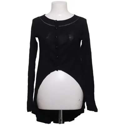 Cardigan (Noir) de VILA Clothes Coton, Viscose