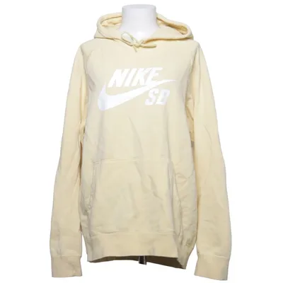 Sweat à capuche (Beige) de Nike SB Coton, Polyester