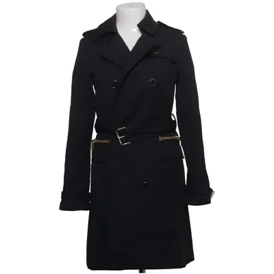 Trenchcoat (Schwarz) von Michael Kors Baumwolle, Polyester