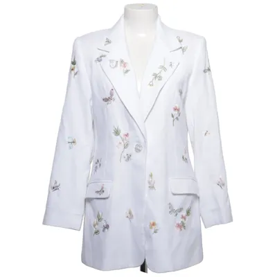 Blazer (Blanc, Multicolore) de Together Acétate, Polyester