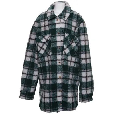 Overshirt (Groen, Wit, Bruin) van Volcom Polyester