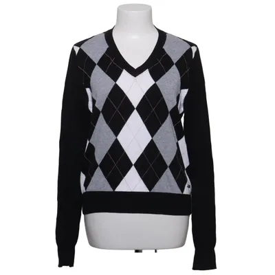 Pullover (Zwart, Grijs, Wit) van Abacus Katoen