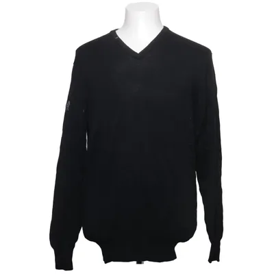 Pullover (Black) from Ashworth Merino wool