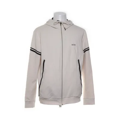 Huvtröja (Beige, Svart) från Hugo Boss Bomull, Elastan, Polyester