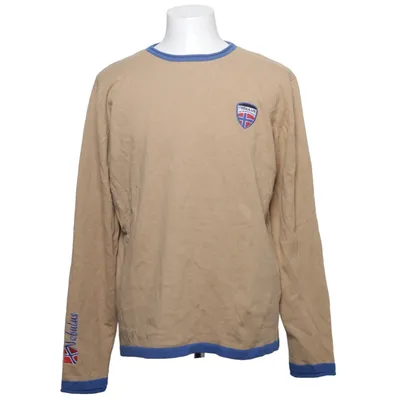 Trui (Beige, Blauw) van Nebulus Katoen