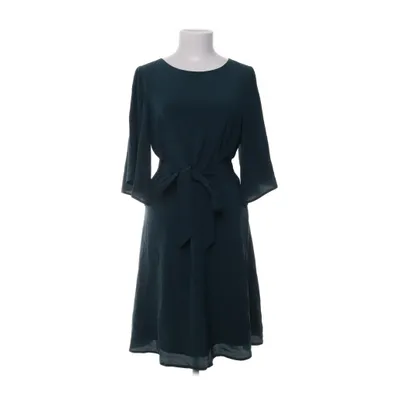 Jurk (Petrol) van H&M Modern Classic Zijde, Polyester