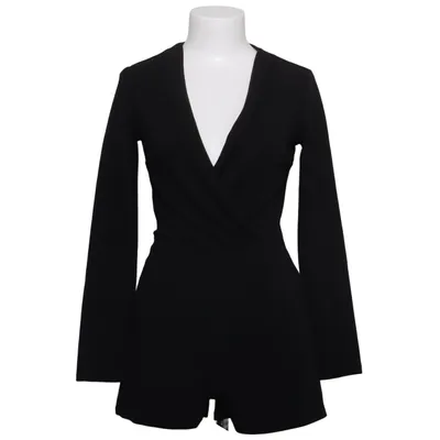 Byxdress (Svart) från Bershka Polyester