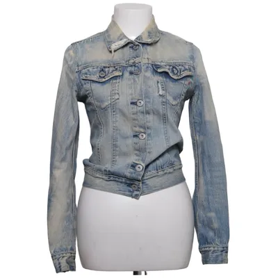 Veste en jean (Bleu) de Replay Blue Jeans Coton