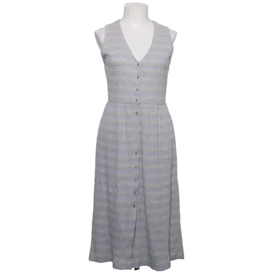 Dress (Gray, Beige, Blue) from Sessún Cotton, Polyester