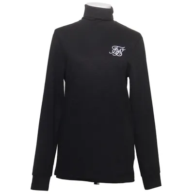 Pul à col roulé (Gris) de SikSilk Polyester