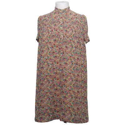 Robe (Jaune, Multicolore) de Smiley Vintage