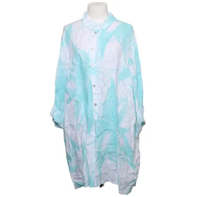 Tunic (White, Turquoise) from Gina Laura