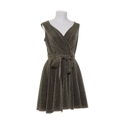 Robe de cocktail (Or, Noir) de Goddiva Polyester