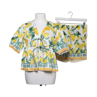 Ensemble (Blanc, Jaune, Vert) de Mrs & Hugs Coton biologique
