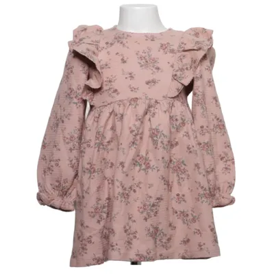 Jurk (Roze) van Newbie by KappAhl Katoen, Polyester