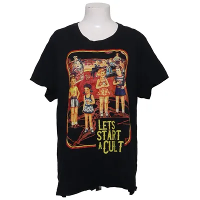 T-shirt (Black) from Port & Company Cotton