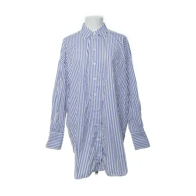 Skjorta (Vit, Blå) från Dagmar Ekologisk bomull