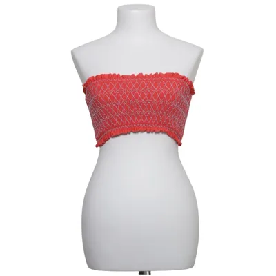 Bikini top (Red) from Heidi Klein Elastane, Polyamide