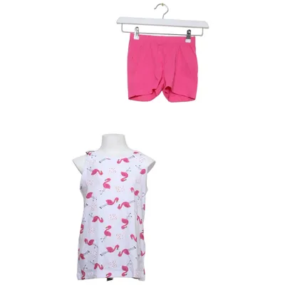 Ensemble (Blanc, Rose) de Lupilu Coton