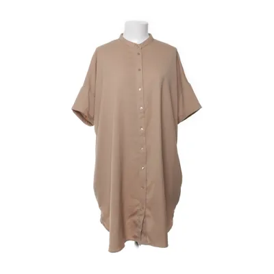 Skjortklänning (Beige) från The Black Label Collection Lager 157 Polyester