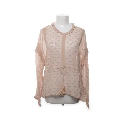 Blouse (Beige, Multicolore) de Intropia Coton, Viscose