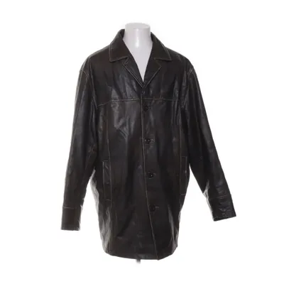 Läderjacka (Brun) från Molltan Skinn