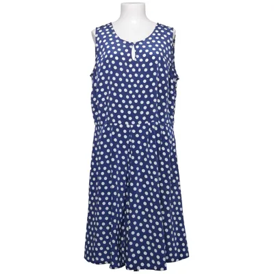 Robe (Bleu, Blanc) de Votre Mode Polyester