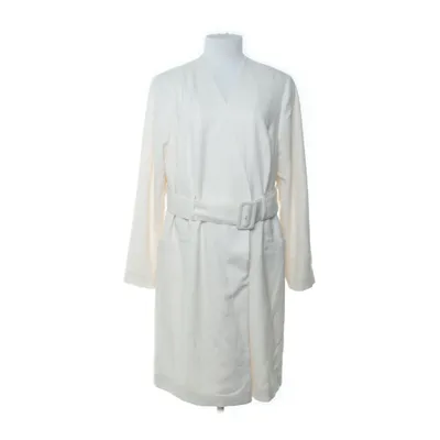 Manteau (Blanc) de H&M Modern Classic Viscose, Polyester, Élasthane