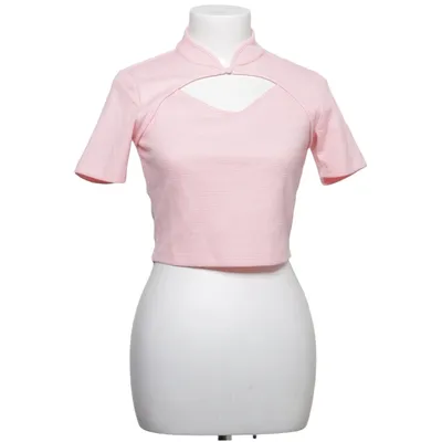 Crop top (Rose) de P&Co Élasthane, Polyester, Viscose