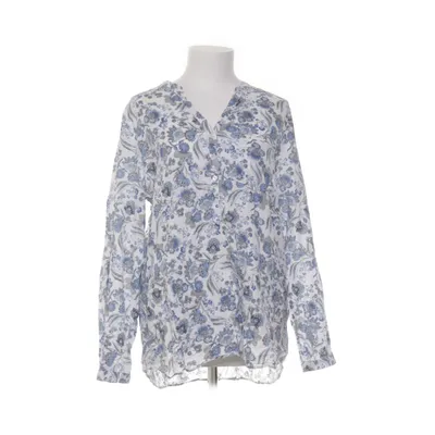 Blus (Blå, Vit, Flerfärgad) från DeVal Woman Bomull