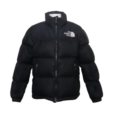 Down jacket (Black) from The North Face Down, Feather, Polyamide, Polyester