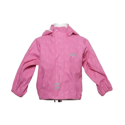 Regnjacka (Rosa) från Reima Polyester, Polyuretan